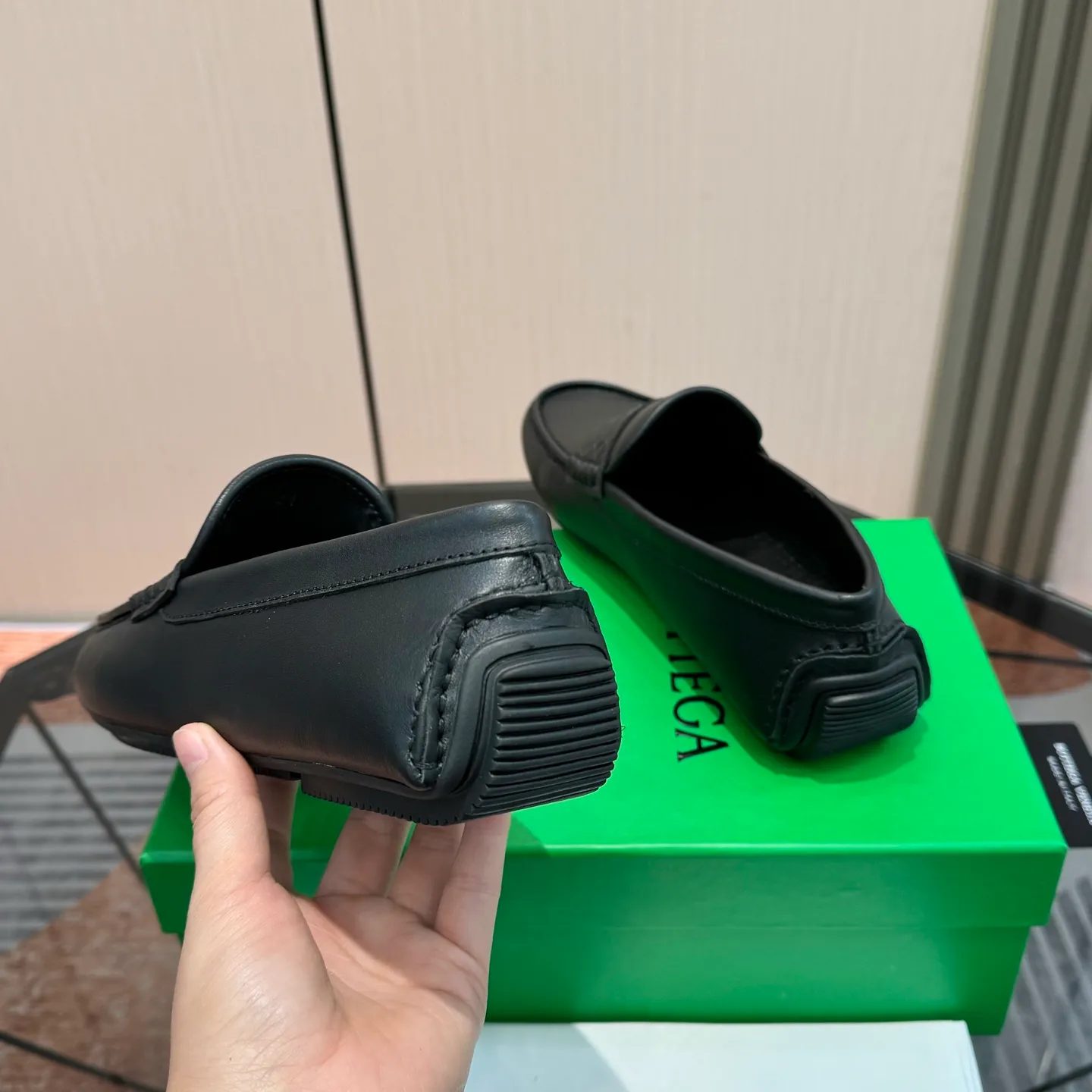 Men's shoes 💰560 Botte* Venetta (BV)] Official website synchronization, high-end quality! 38-45